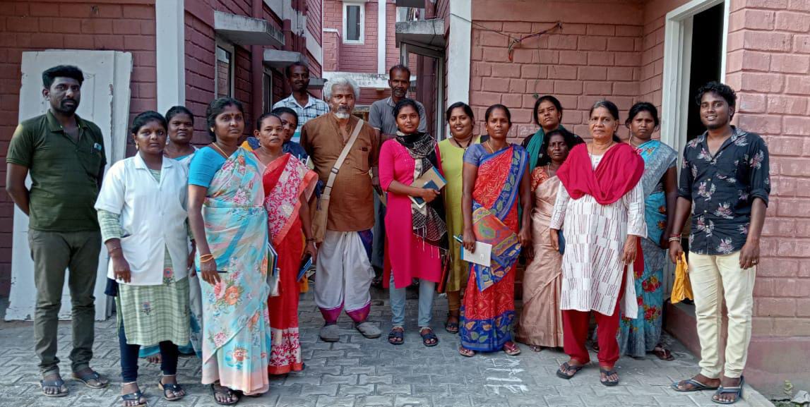 Training by Dr. Anbudurai for Personal Assistants